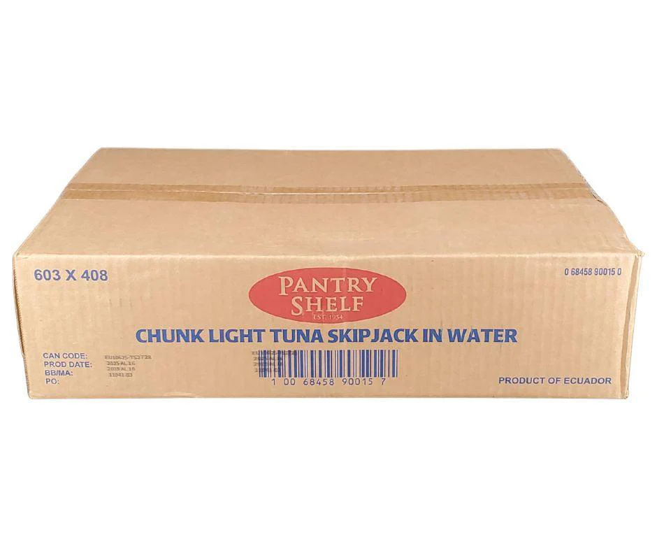 Pantry Shelf - Chunk Light Tuna in Water - Skipjack - Image 5