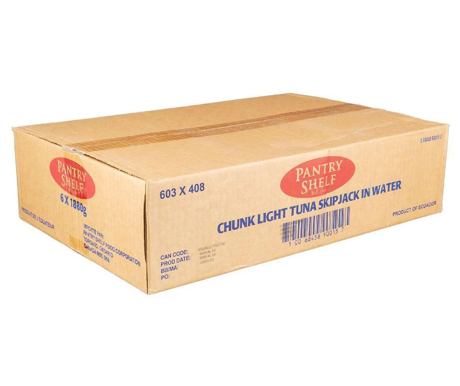Pantry Shelf - Chunk Light Tuna in Water - Skipjack - Image 7