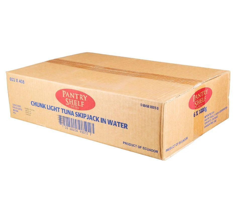Pantry Shelf - Chunk Light Tuna in Water - Skipjack - Image 8