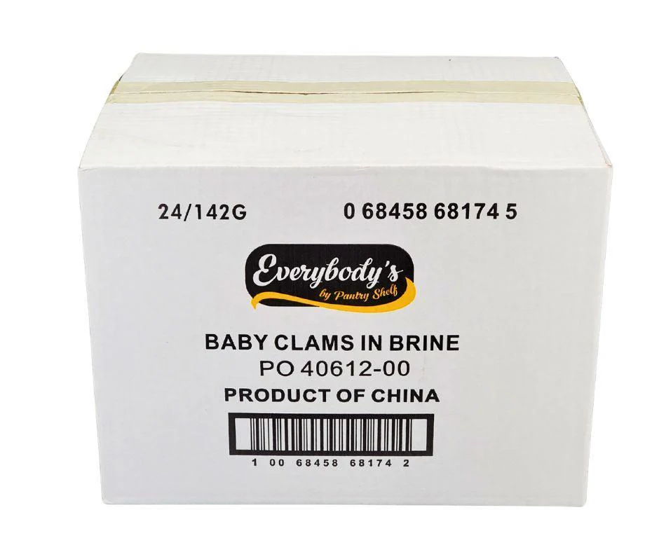 Pantry Shelf - Baby Clams - Image 2
