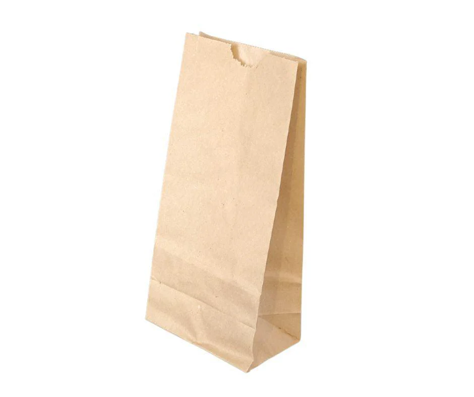 Paper Bags - Brown/Kraft - #1 - Made in Canada - Image 2