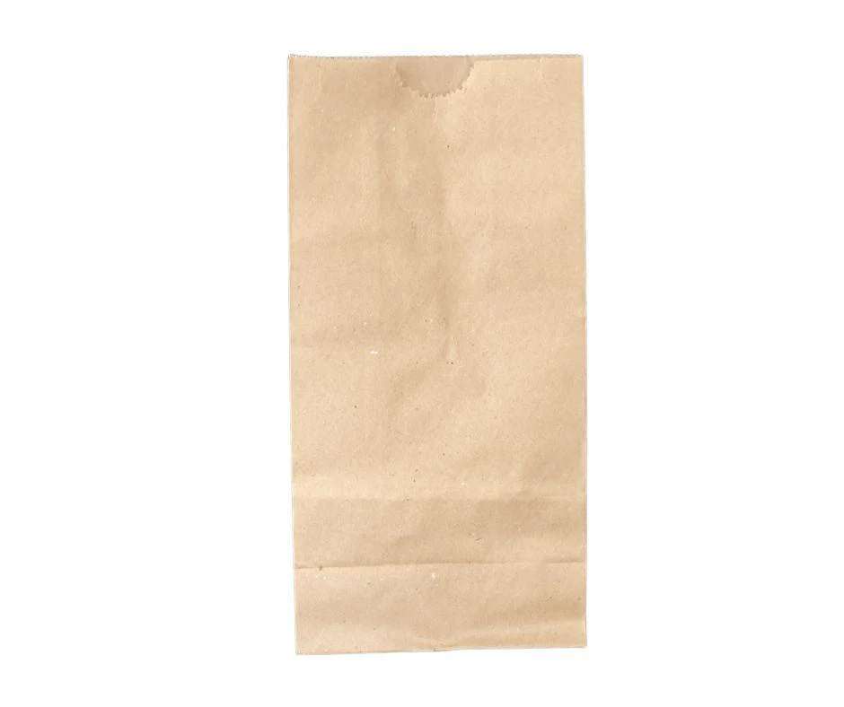 Paper Bags - Brown/Kraft - #1 - Made in Canada - Image 3