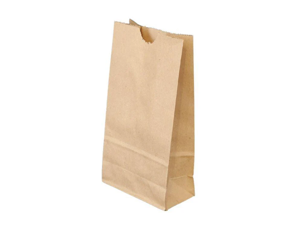 Paper Bags - Brown/Kraft - #2 - Made in Canada - Image 3
