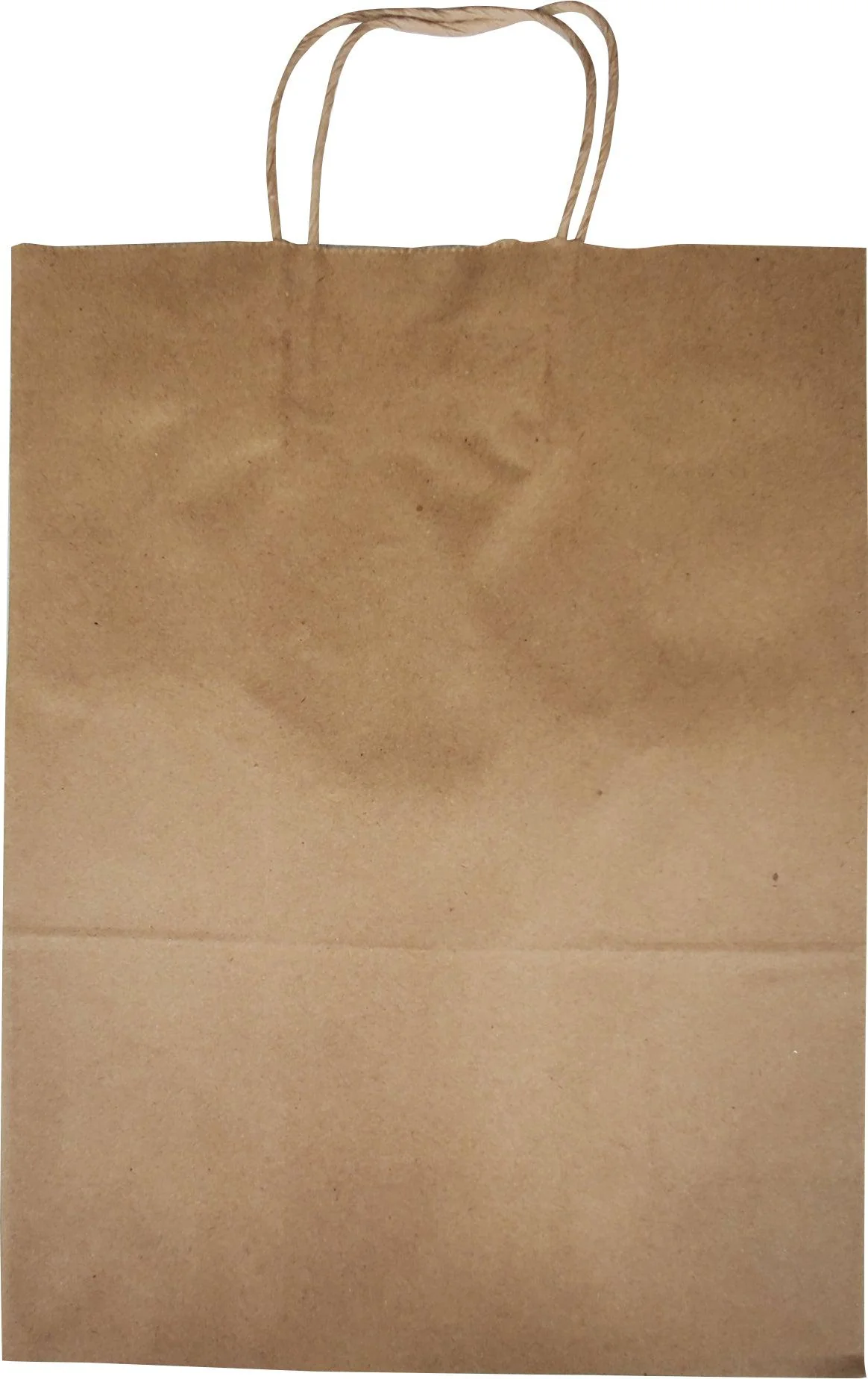 Eco-Craze - 10x5x13 Kraft Paper Bag - Twisted Handle - Image 4