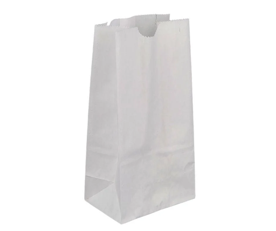 Paper Bags - White - #1 - Made in Canada - Image 10