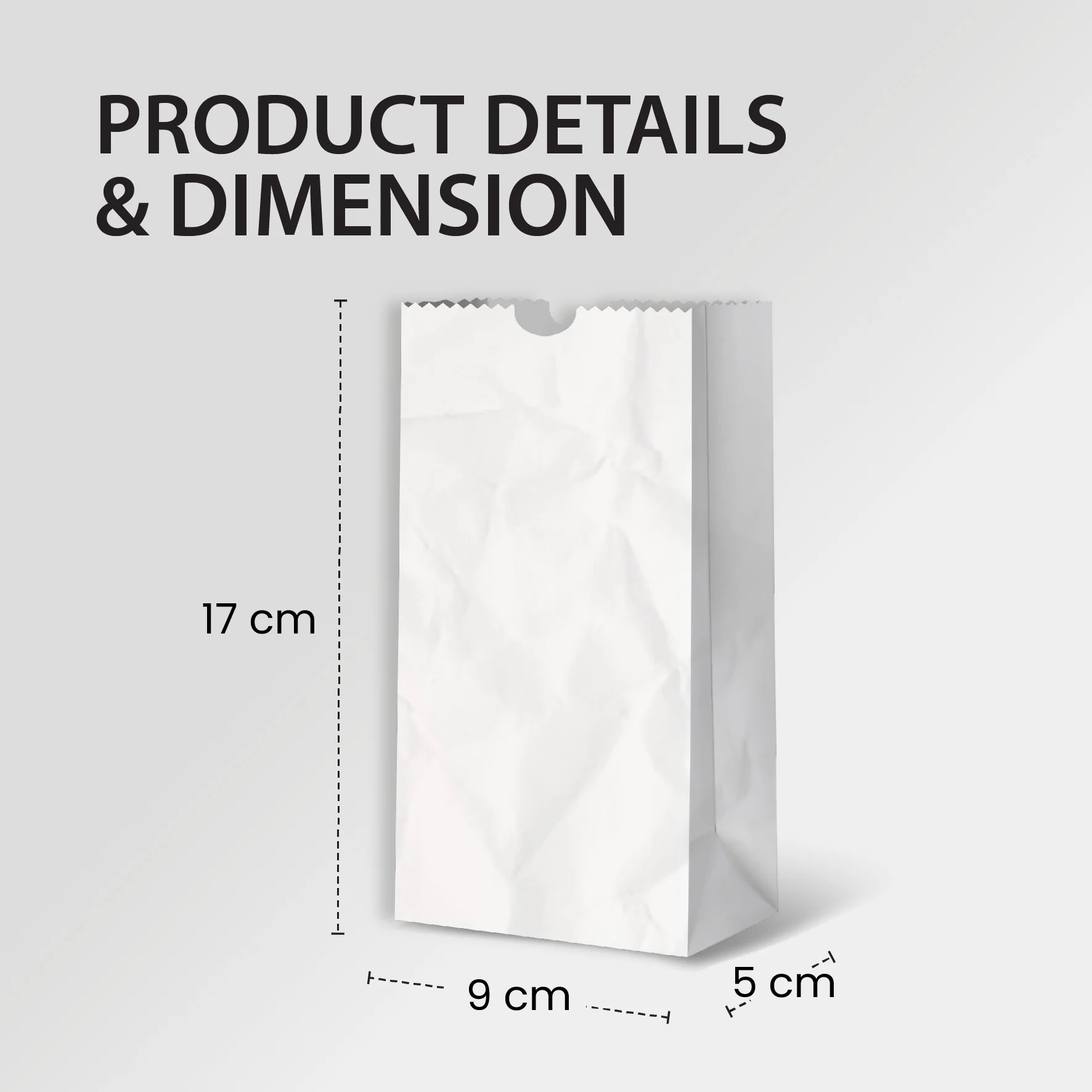 Paper Bags - White - #1 - Made in Canada - Image 2