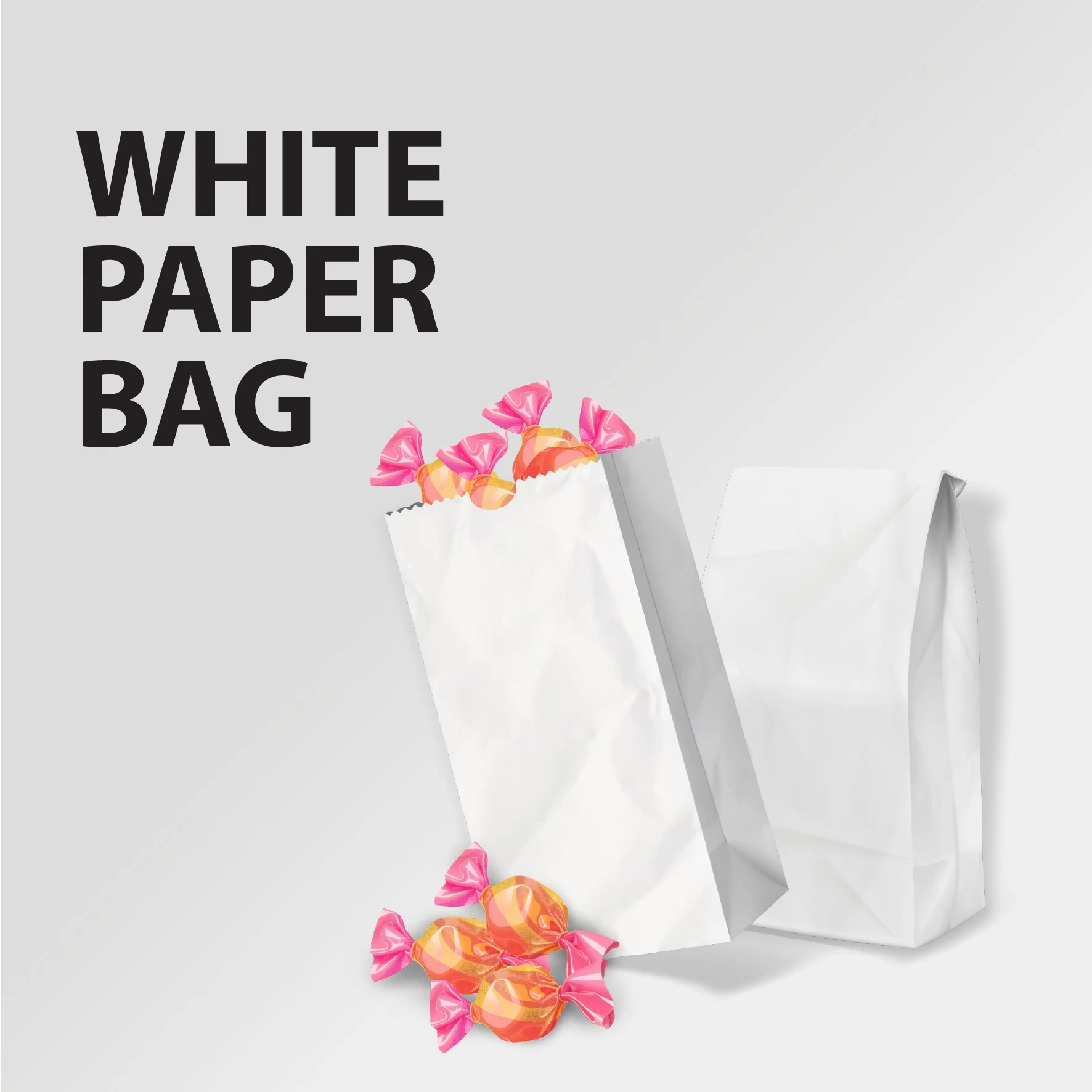 Paper Bags - White - #1 - Made in Canada - Image 6