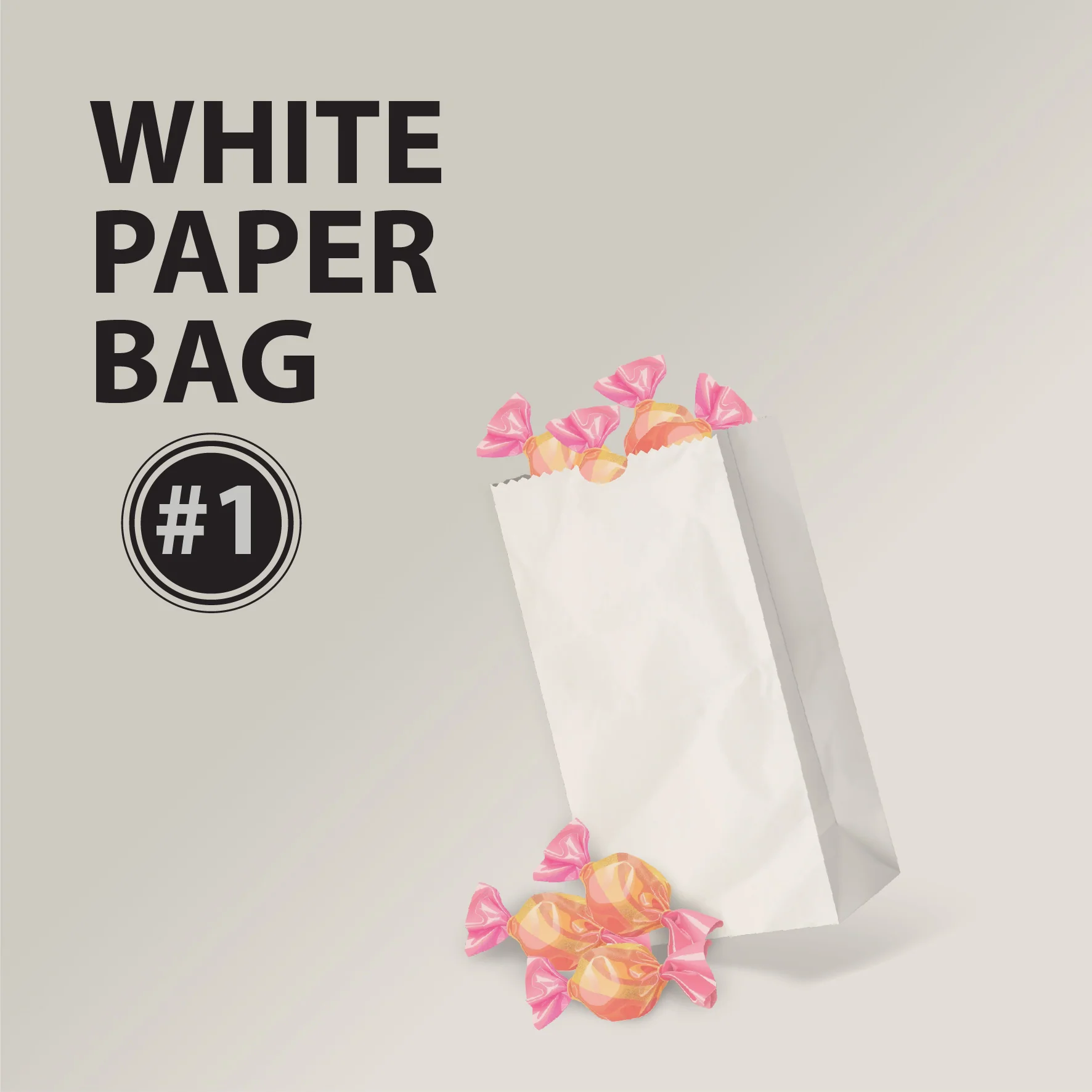 Paper Bags - White - #1 - Made in Canada - Image 7