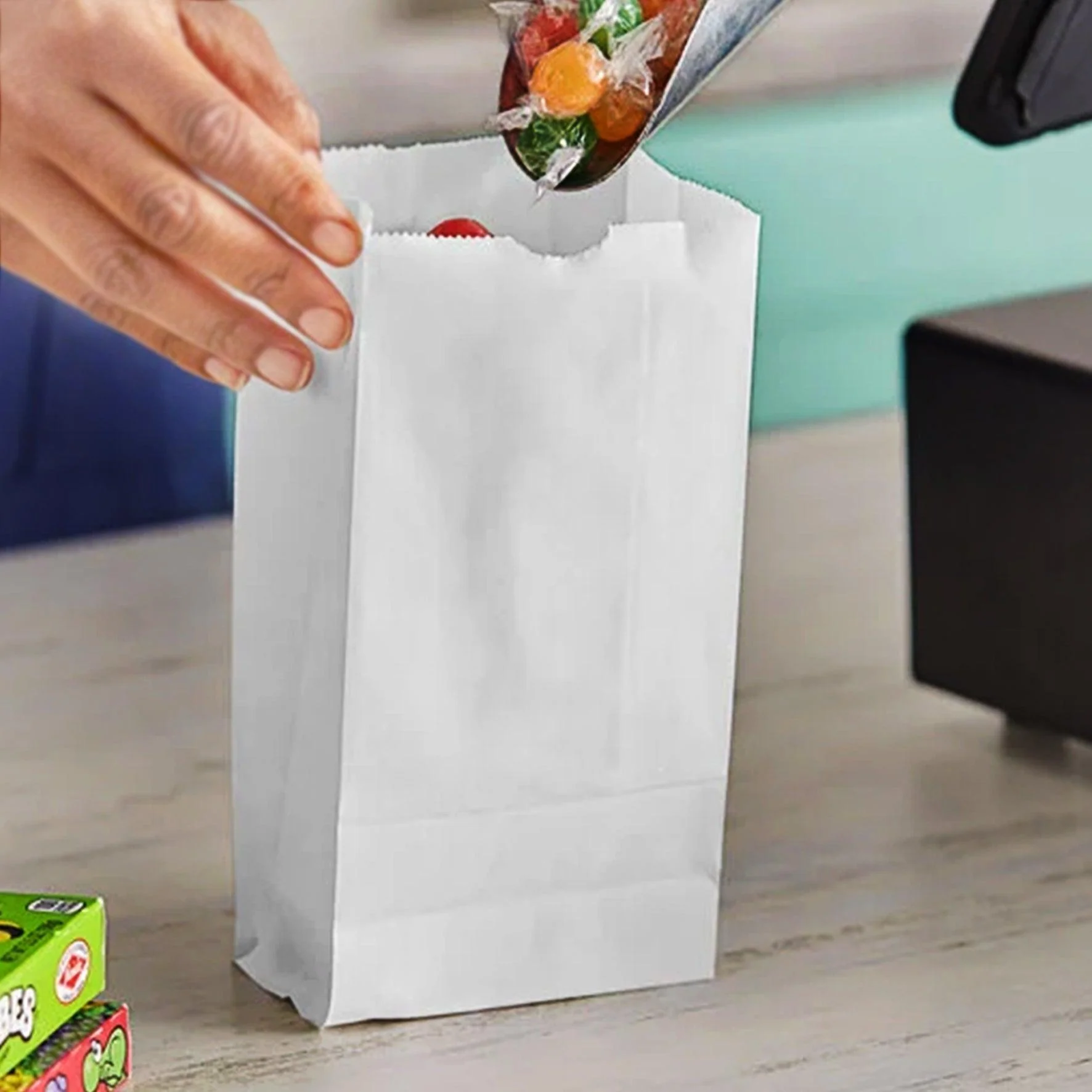 Paper Bags - White - #1 - Made in Canada - Image 8