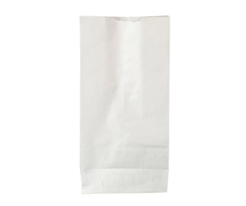 Paper Bags - White - #10 - Made in Canada - Image 10