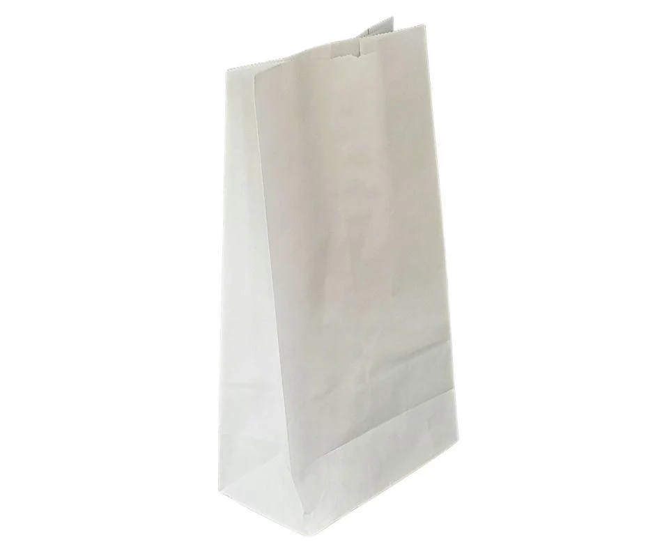 Paper Bags - White - #10 - Made in Canada - Image 9