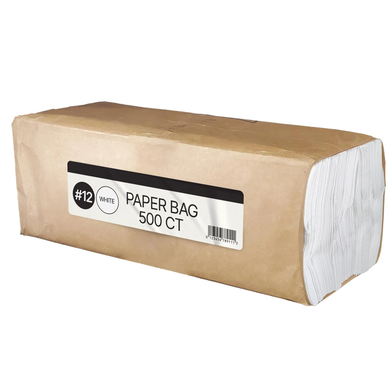 Paper Bags - White - #12 - Made in Canada - Image 5