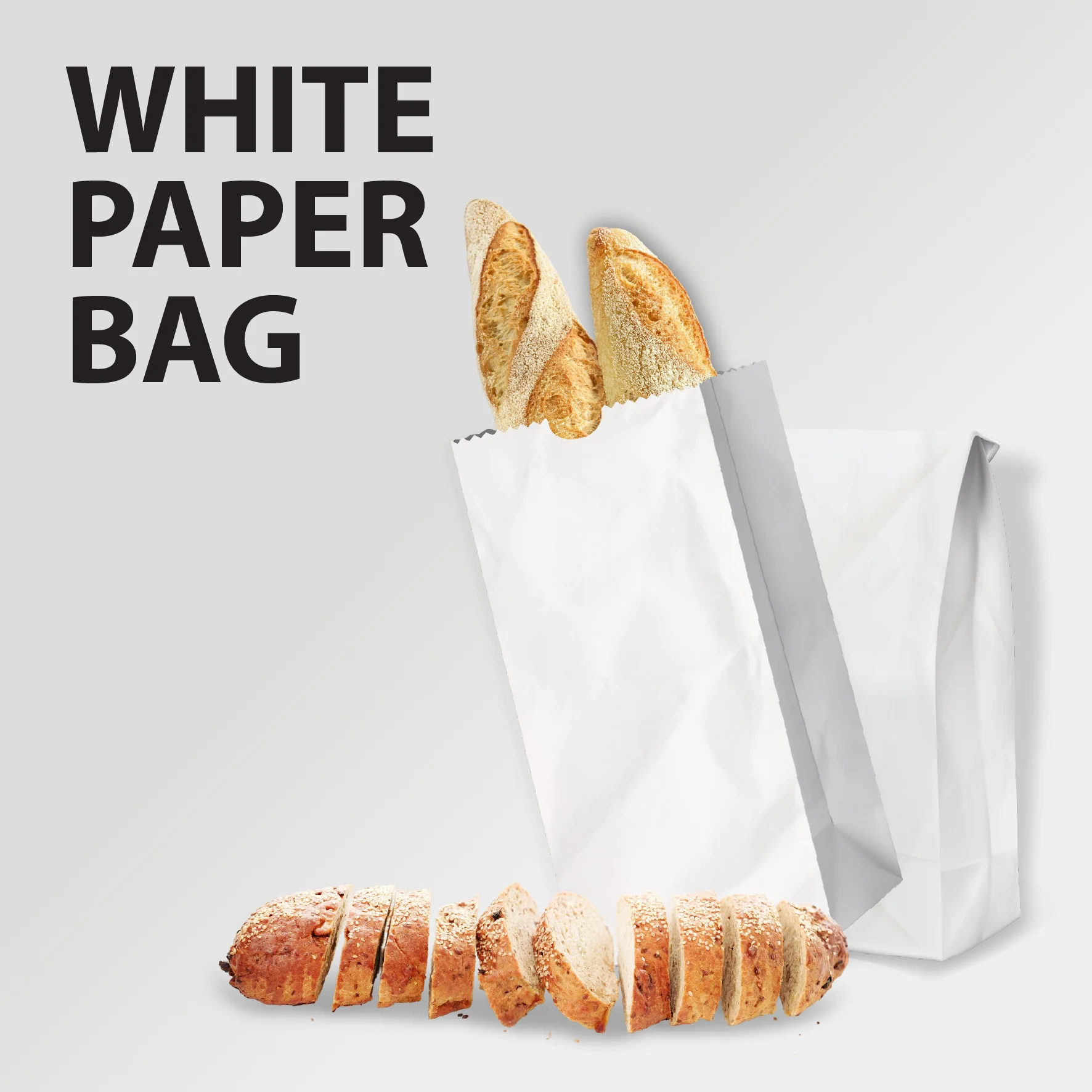 Paper Bags - White - #12 - Made in Canada - Image 6