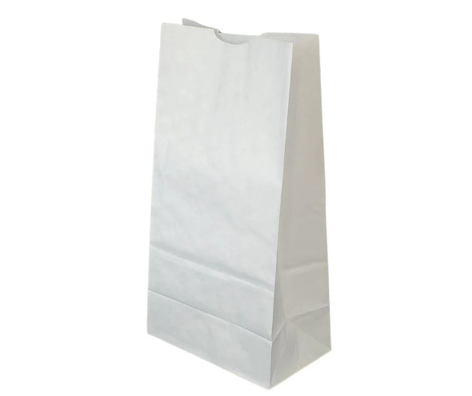 Paper Bags - White - #5 - Made in Canada - Image 10