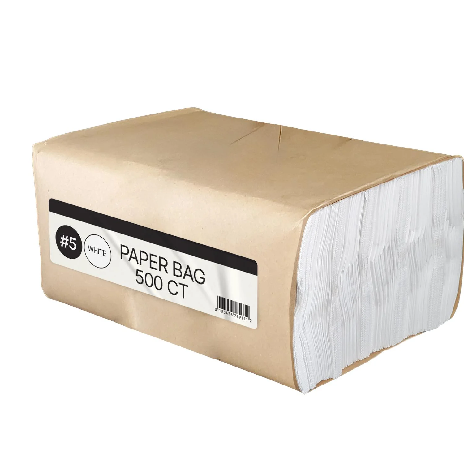Paper Bags - White - #5 - Made in Canada - Image 4