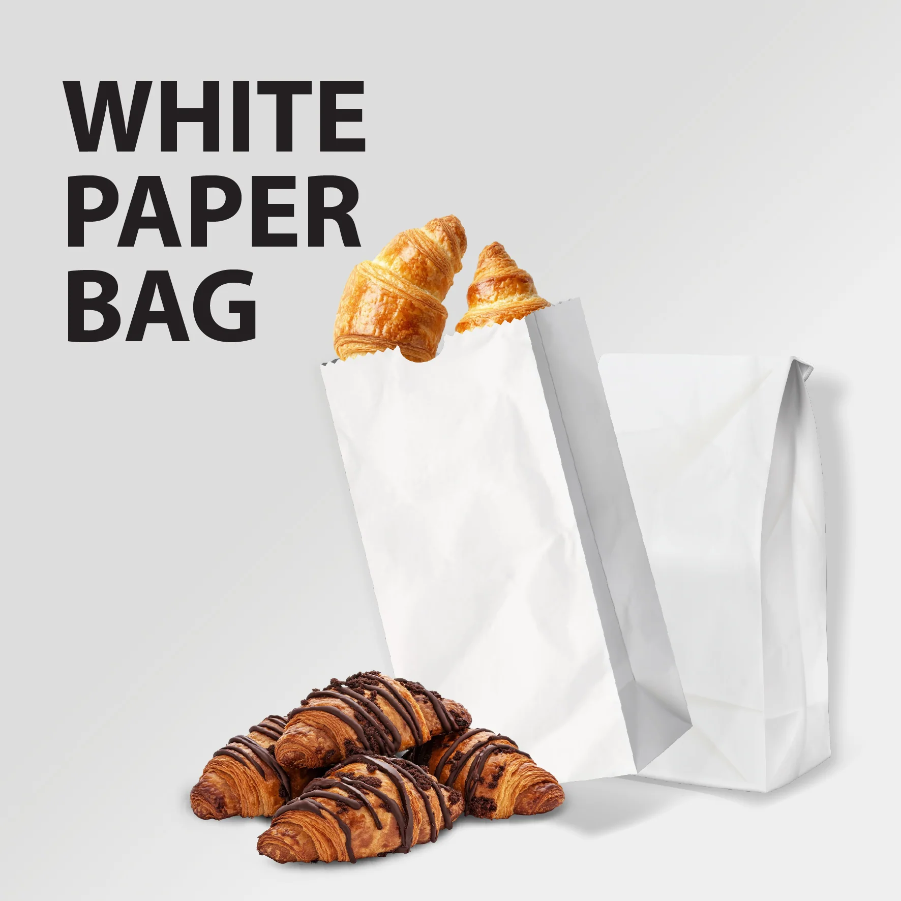 Paper Bags - White - #5 - Made in Canada - Image 6