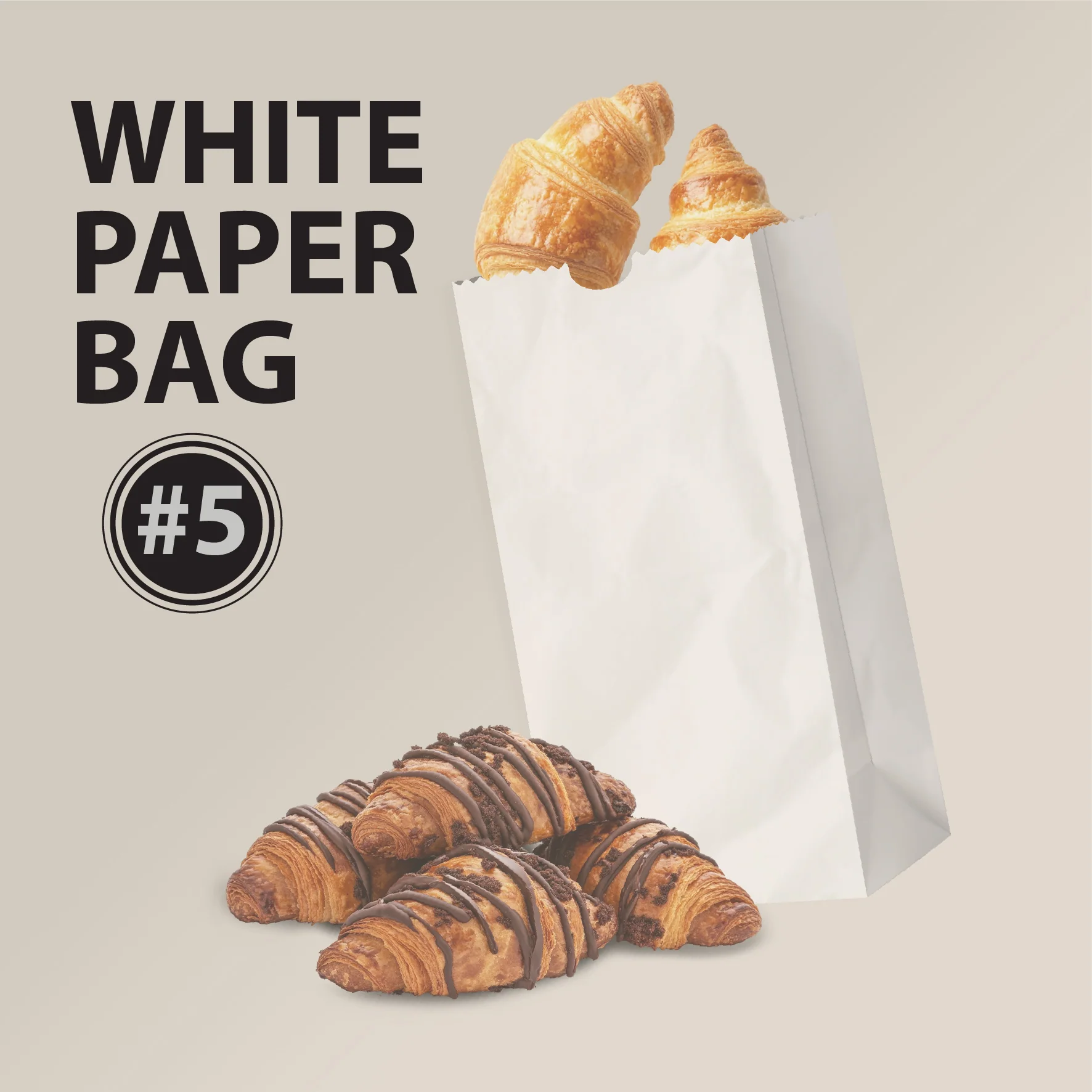 Paper Bags - White - #5 - Made in Canada - Image 7