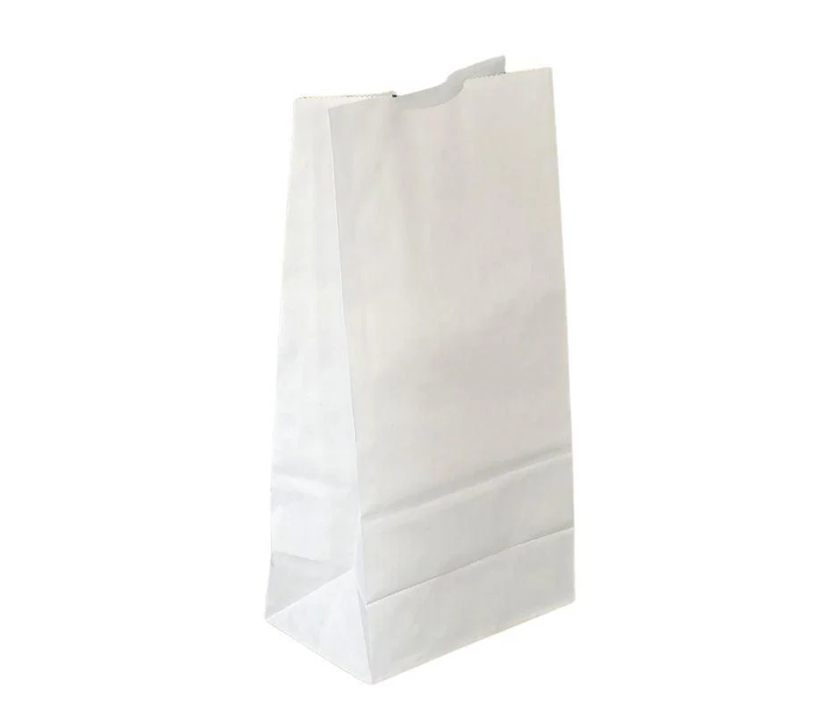 Paper Bags - White - #5 - Made in Canada - Image 9