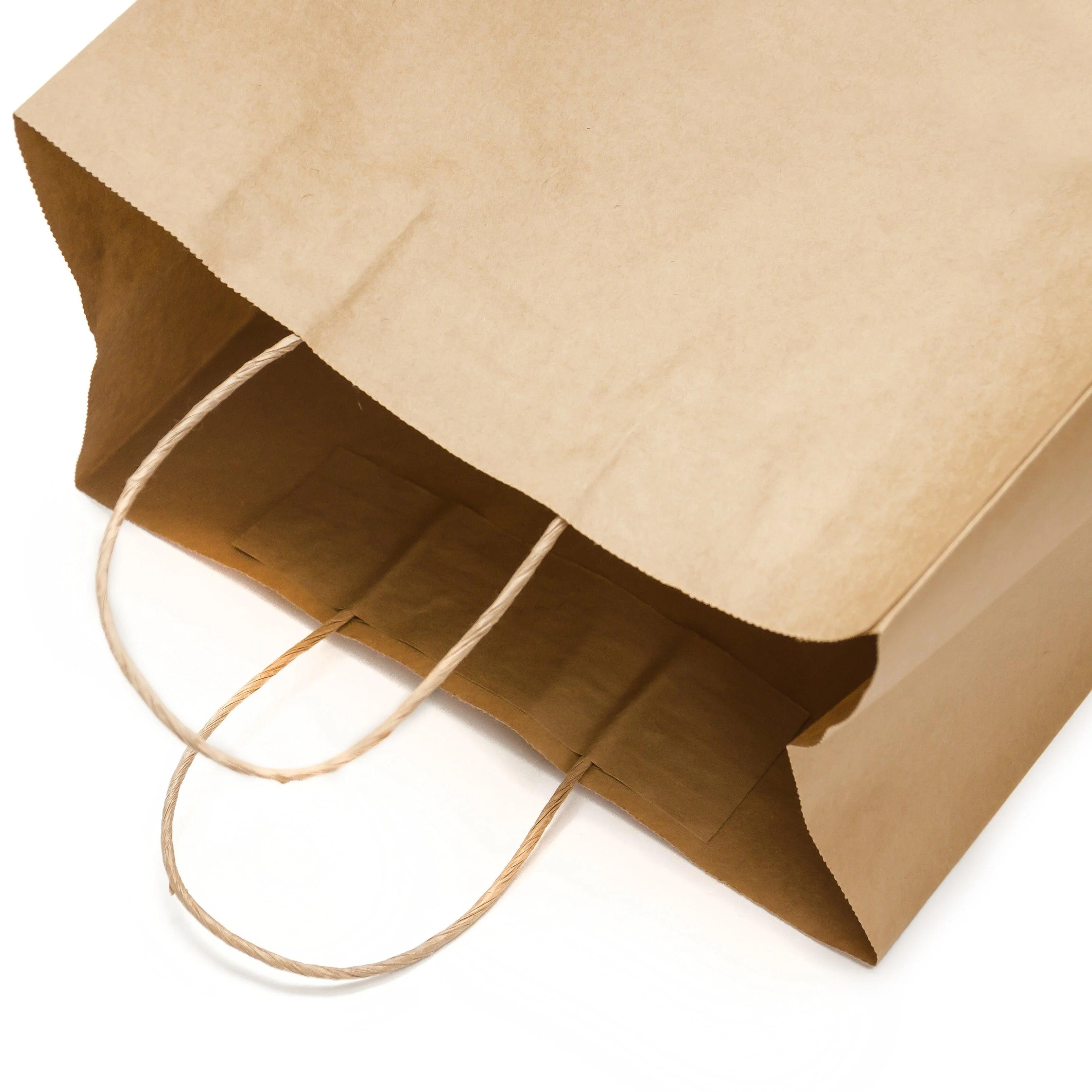 Prime Bags - Bella - Self Adhesive Paper Bags with Twisted Handles - 10x5x13 - Image 3