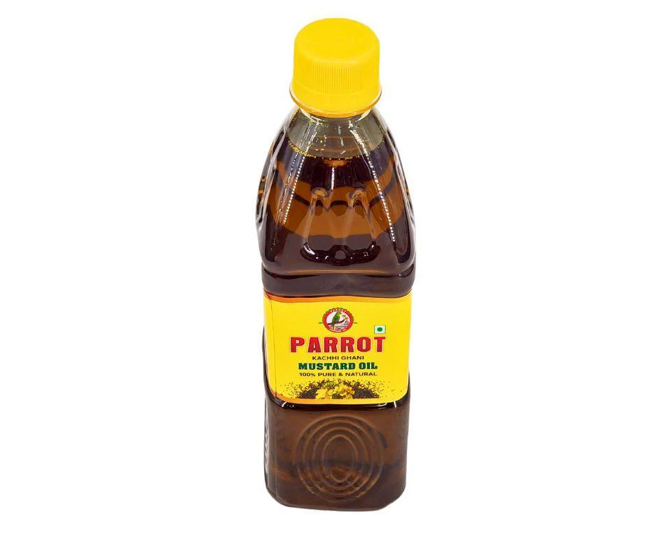 CLR - Parrot - Mustard Oil - 500ml - Image 2