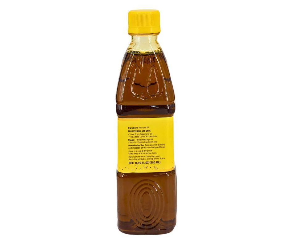 CLR - Parrot - Mustard Oil - 500ml - Image 4