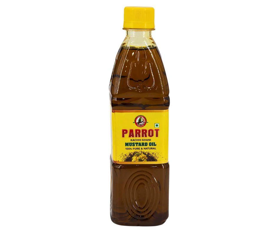 CLR - Parrot - Mustard Oil - 500ml - Image 5
