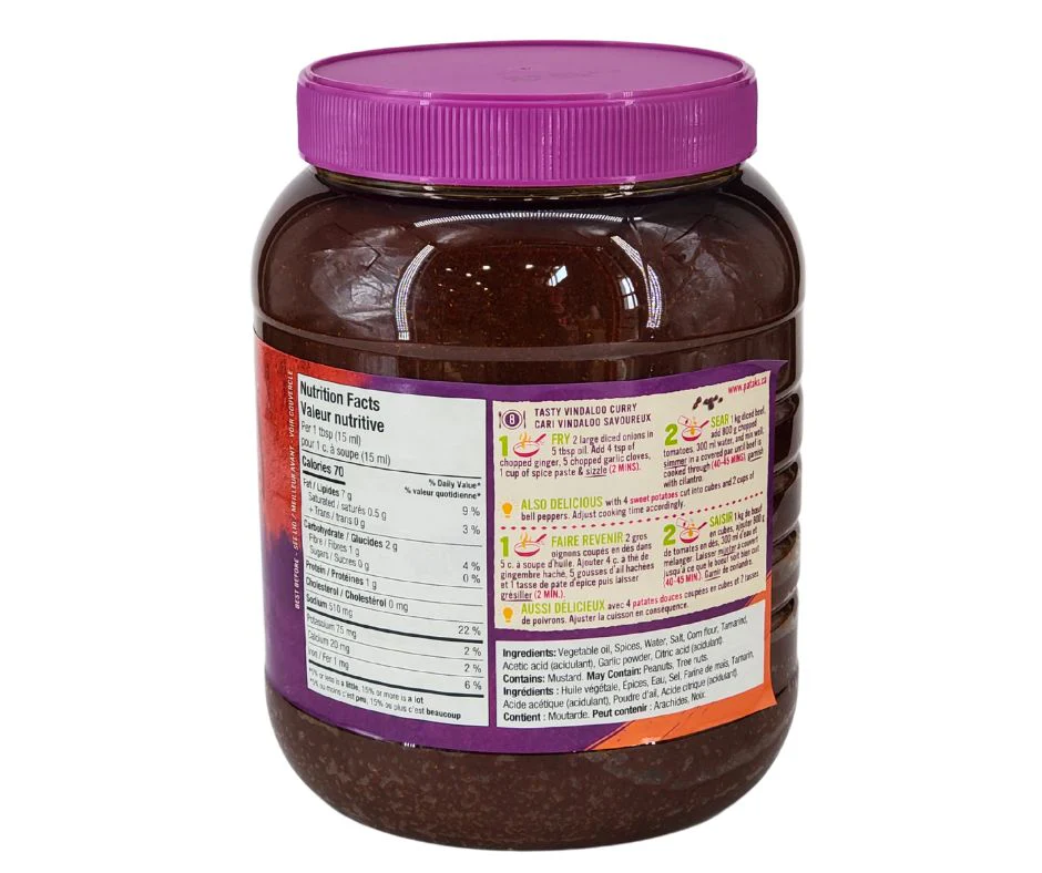 Patak's - VIndaloo Paste - Image 3