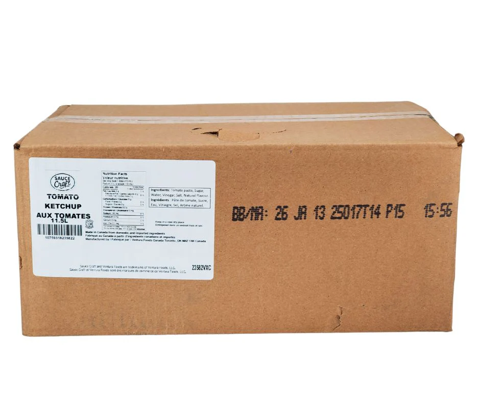 Sauce Craft/Ventura - Ketchup - Volpak - Image 4