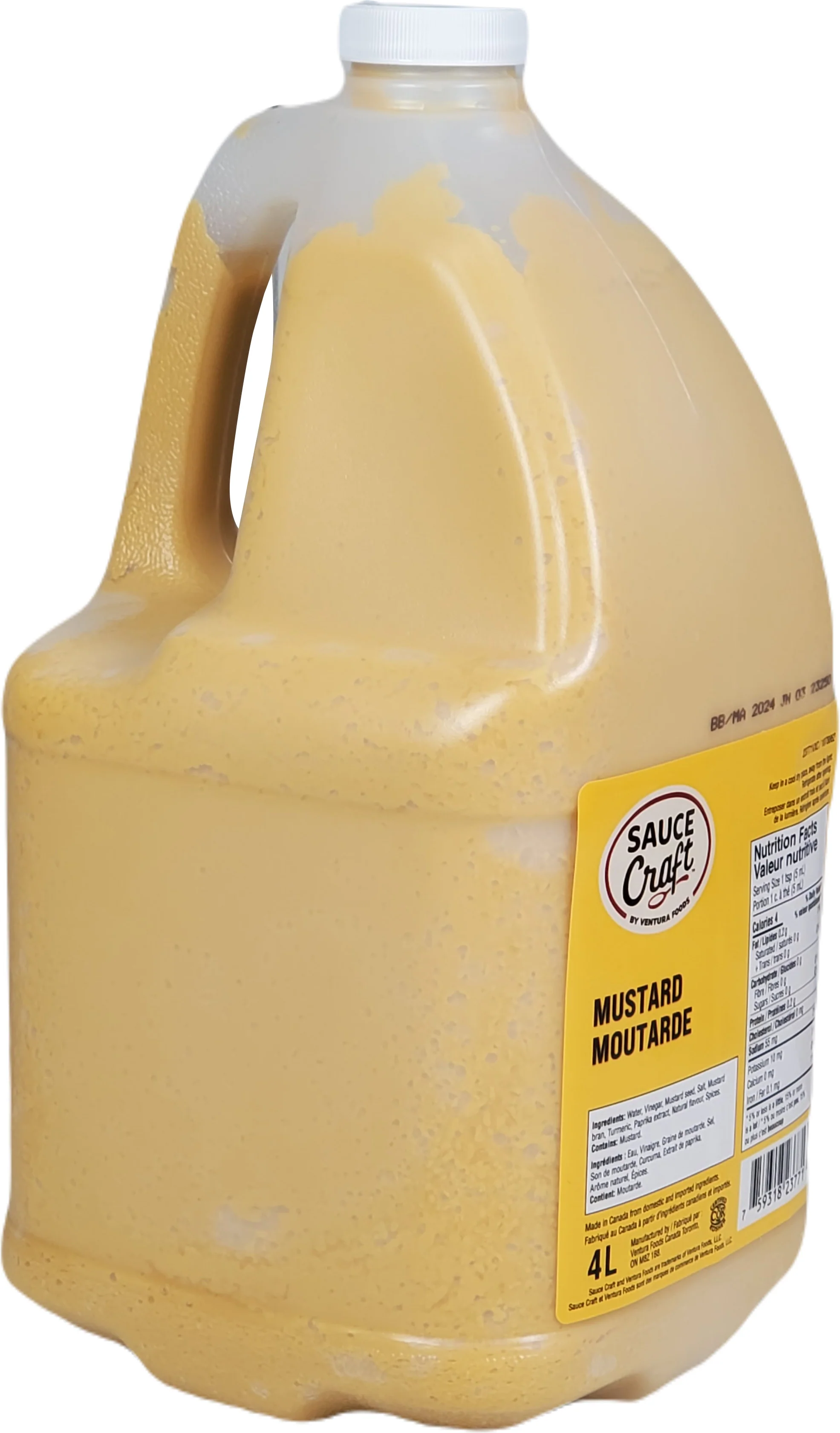 Sauce Craft - Mustard Sauce - Image 2