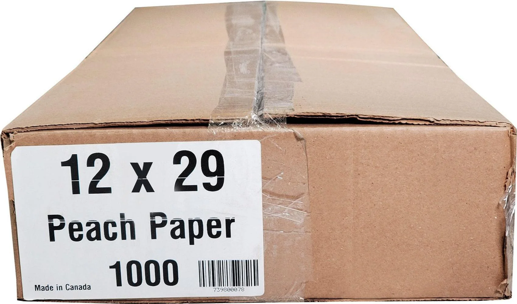 Value+ - Peach Paper - 12"x29" - Image 2