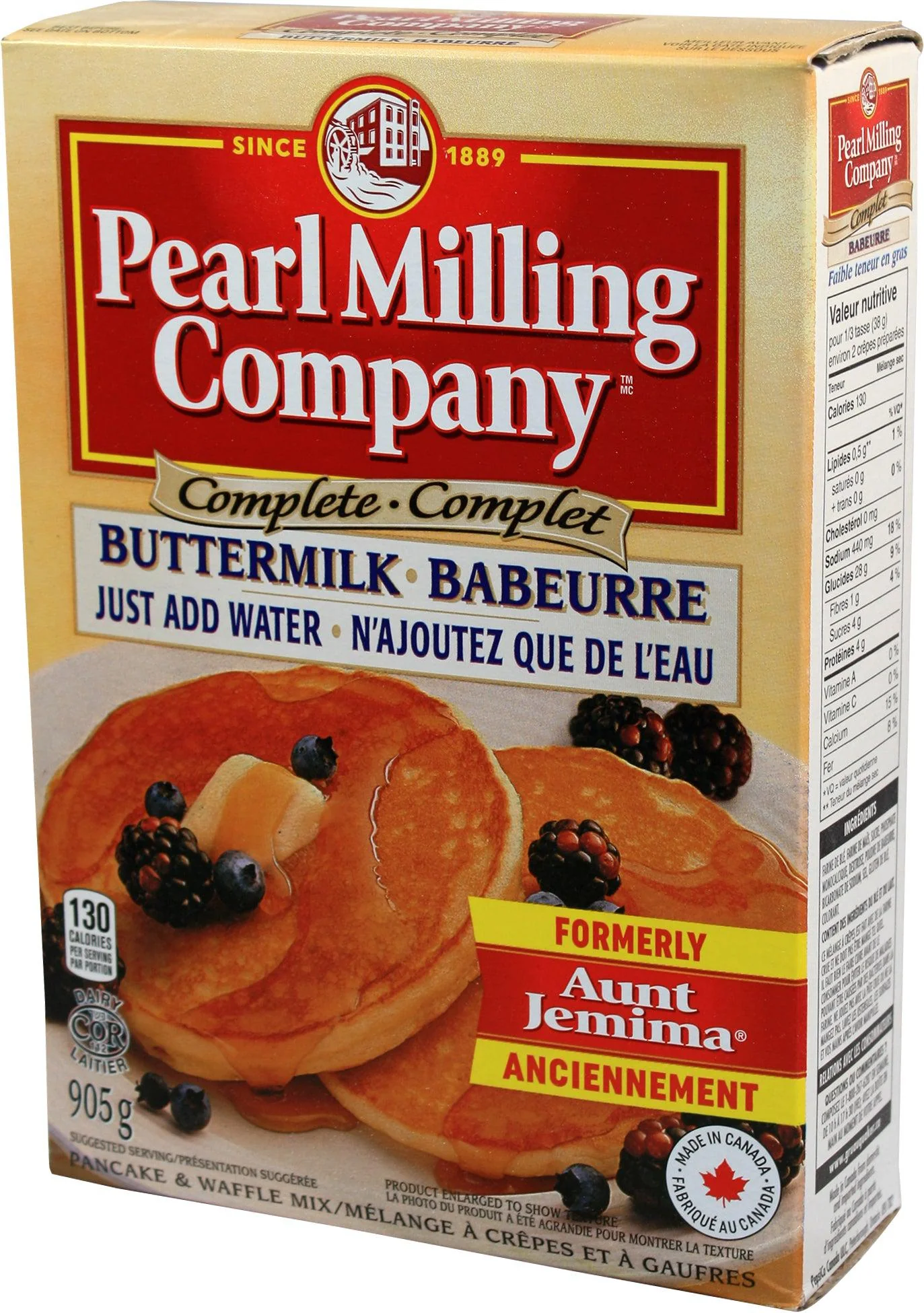 Pearl Milling - Pancake Mix - Complete Buttermilk - Image 2