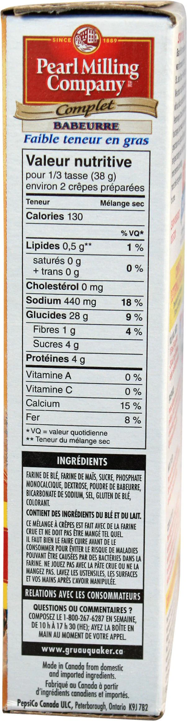 Pearl Milling - Pancake Mix - Complete Buttermilk - Image 4