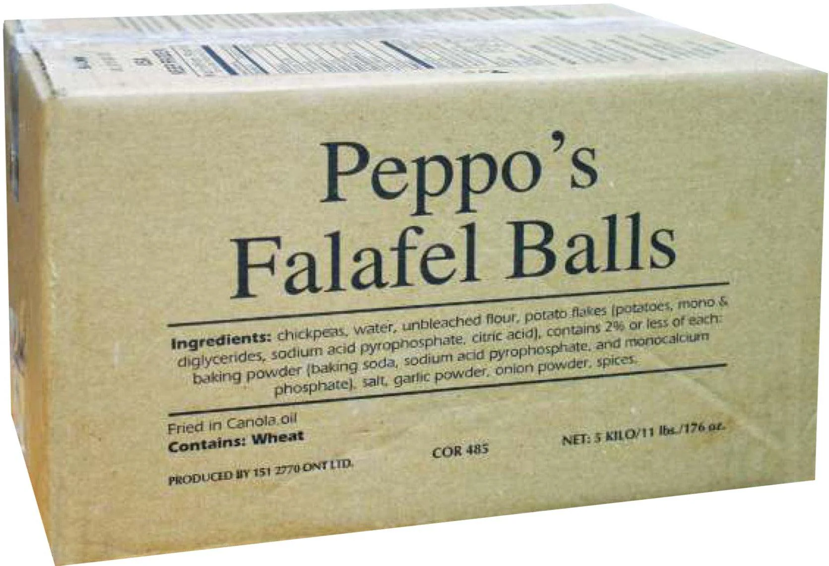 Peppos - Falafel Balls - Image 5