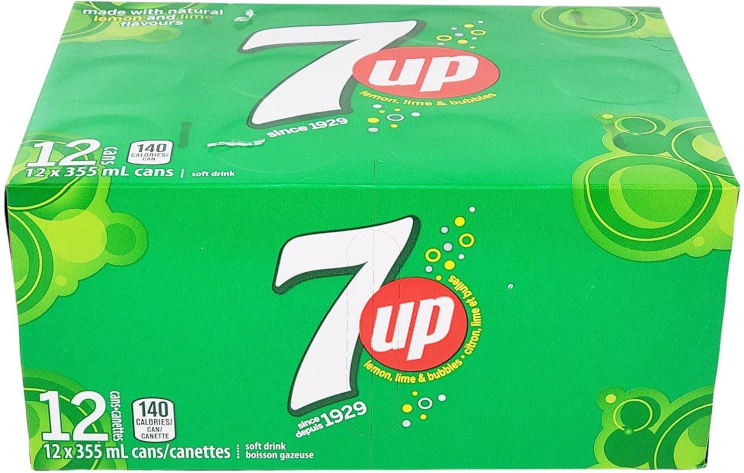 CLR - 7up - Soft Drink - Cans - Image 2