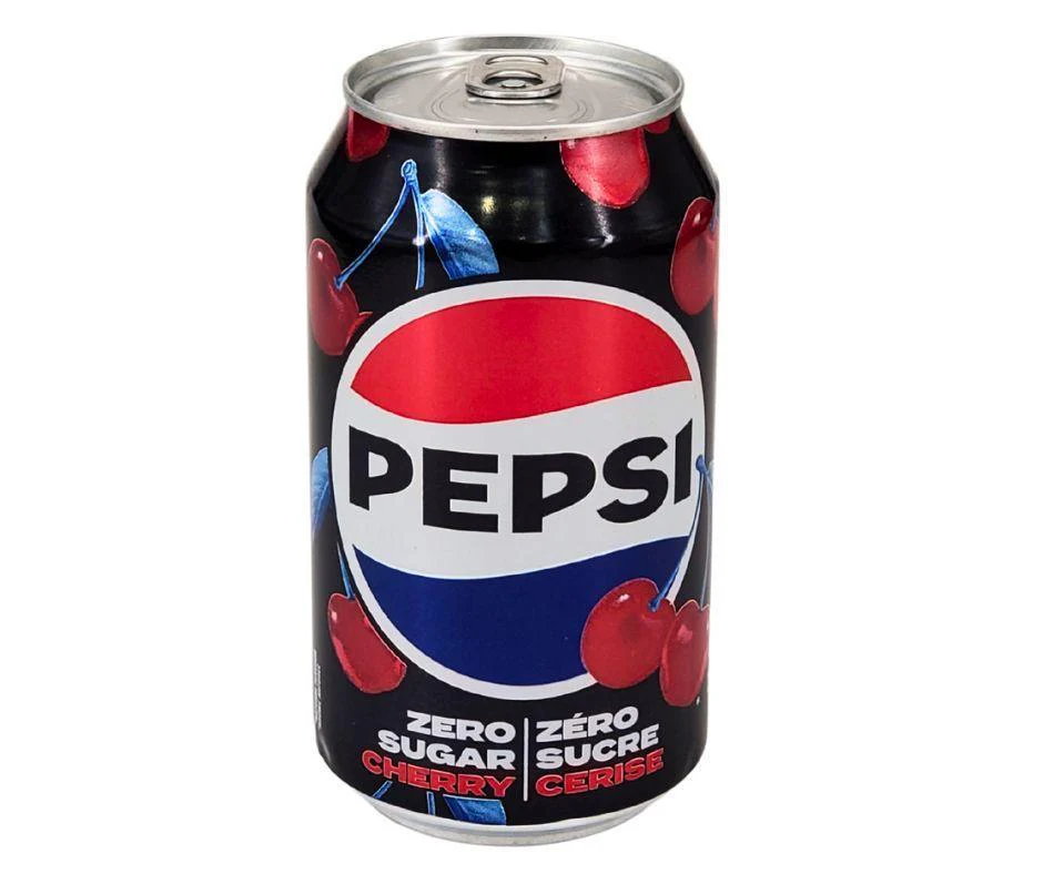 Pepsi - Cherry - Zero - Cans - Image 2