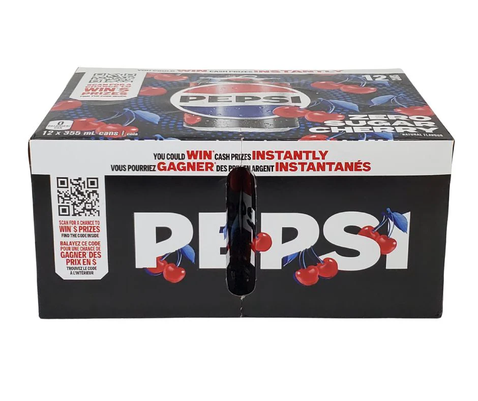 Pepsi - Cherry - Zero - Cans - Image 4