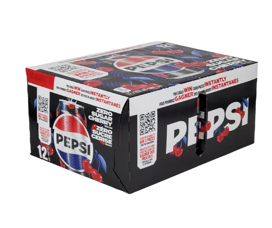 Pepsi - Cherry - Zero - Cans - Image 5