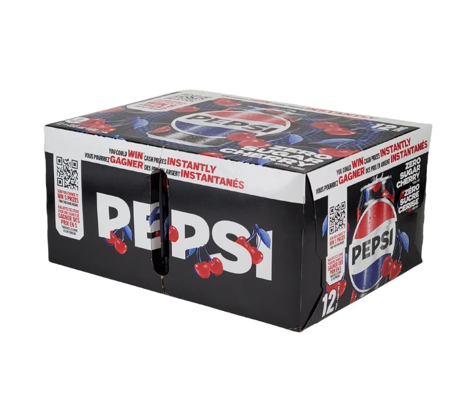 Pepsi - Cherry - Zero - Cans - Image 6