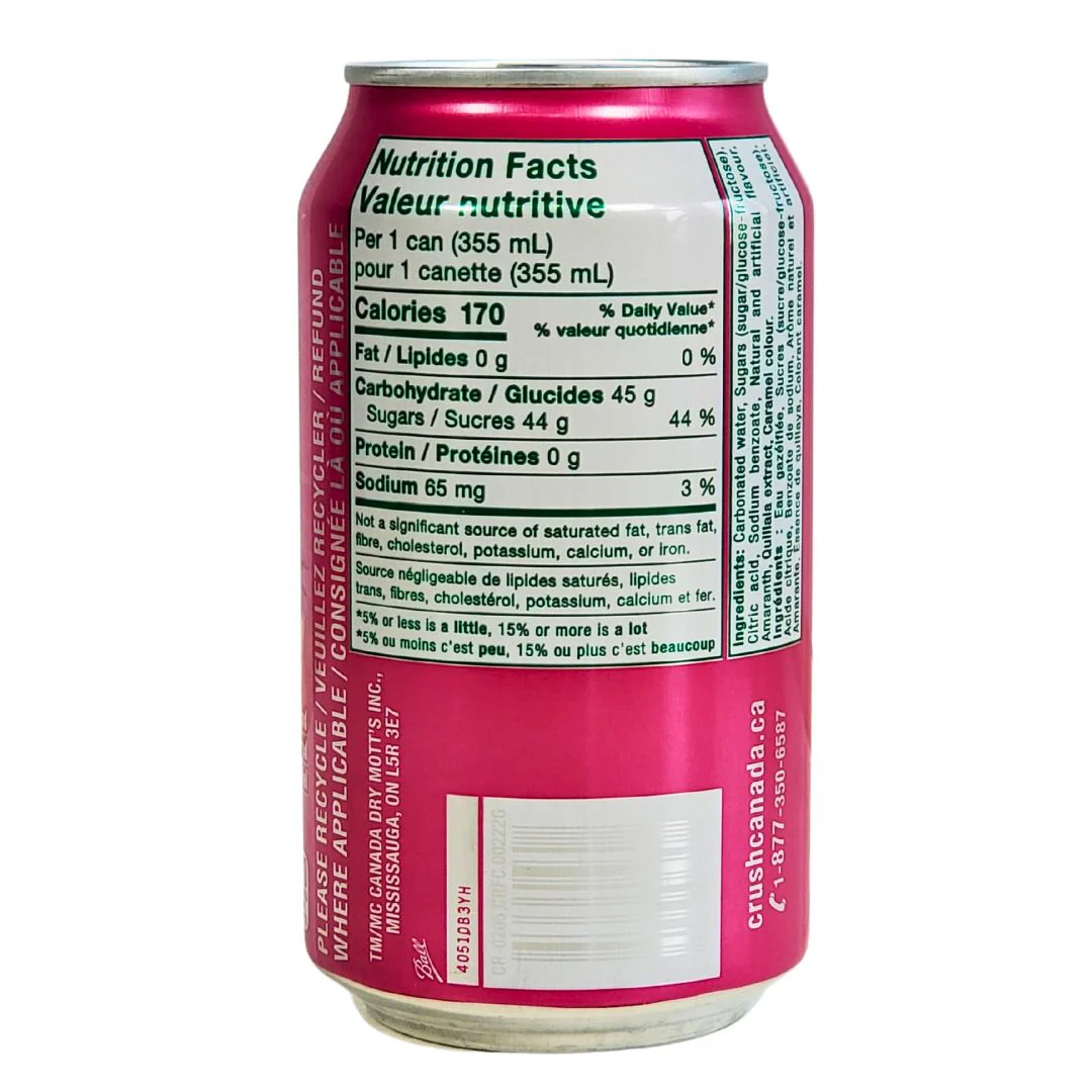 Crush - Cream Soda - Cans - Image 2