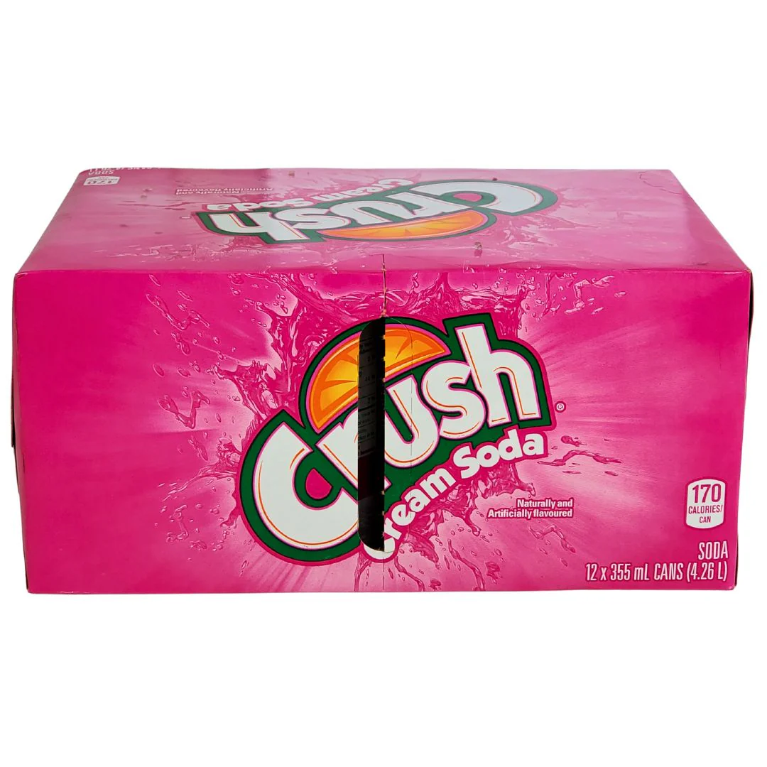 Crush - Cream Soda - Cans - Image 4