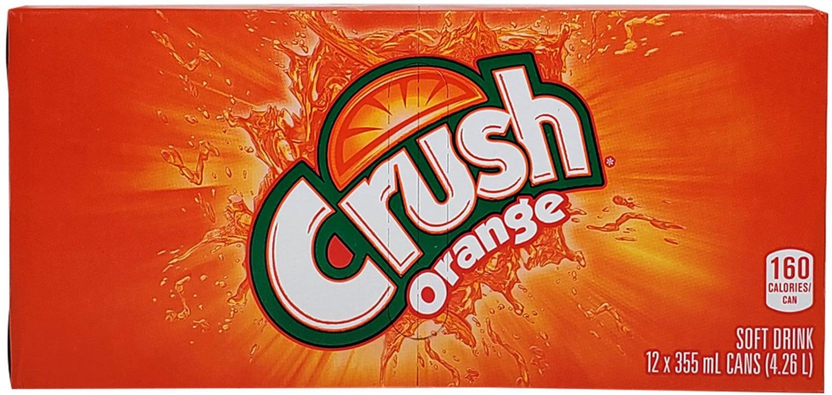 Crush - Orange - Cans - Image 2