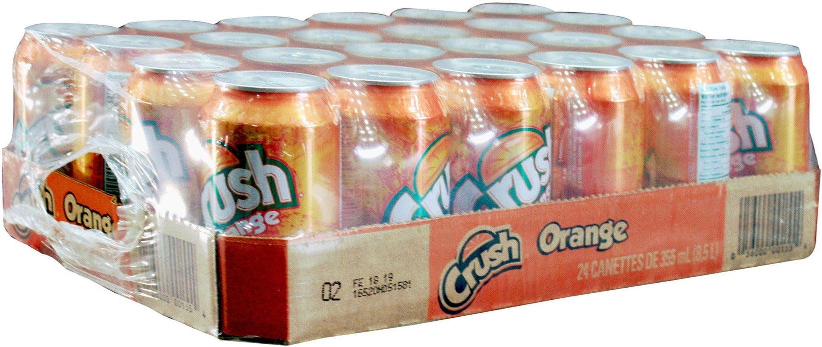 Crush - Orange - Cans - Image 2