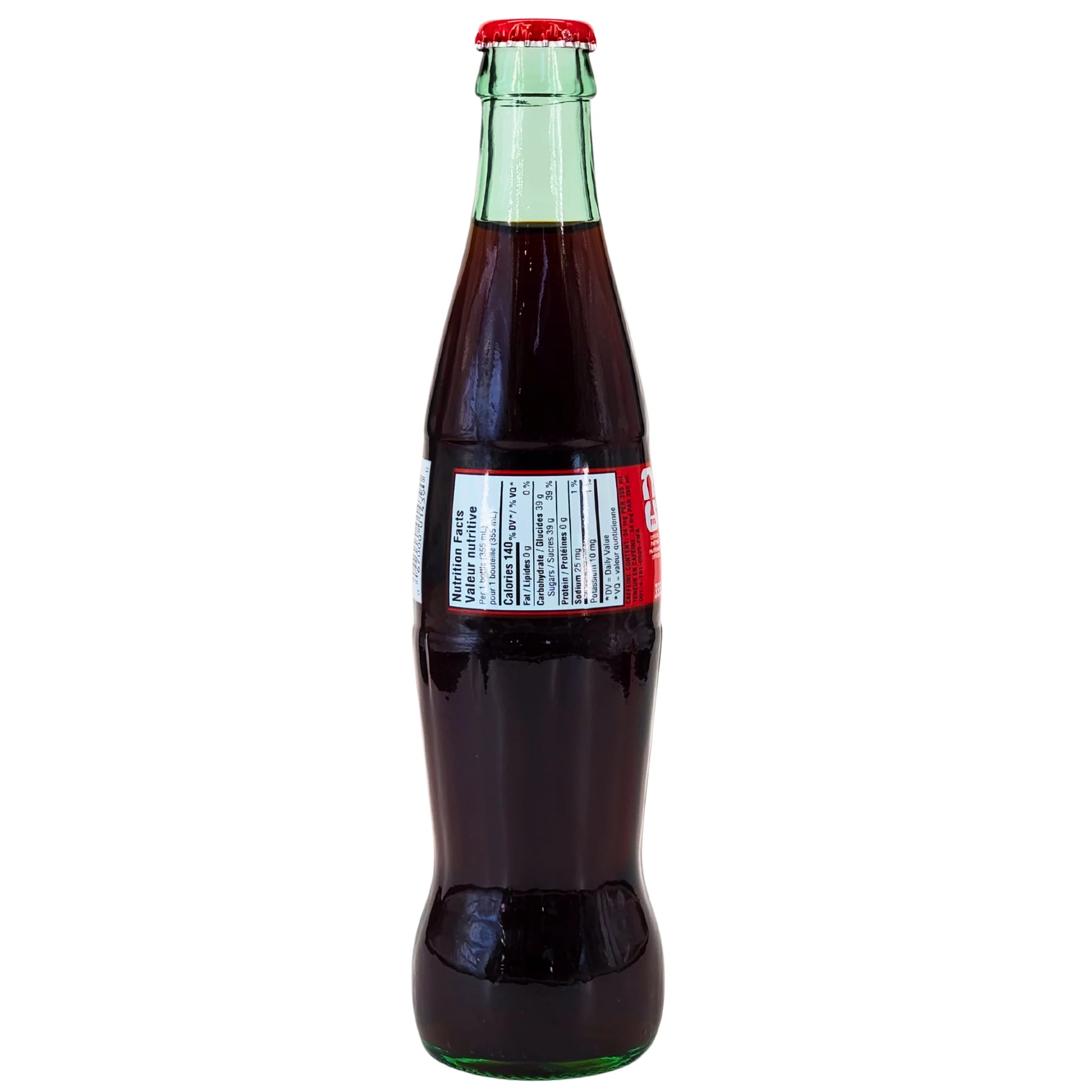 Coca Cola - Original - Glass Bottle - Image 2