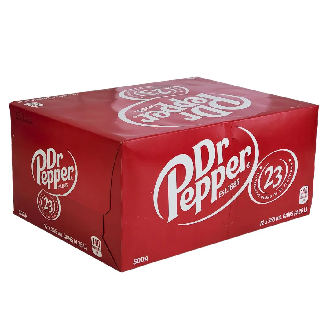 Dr. Pepper - Soda - Cans - Image 3