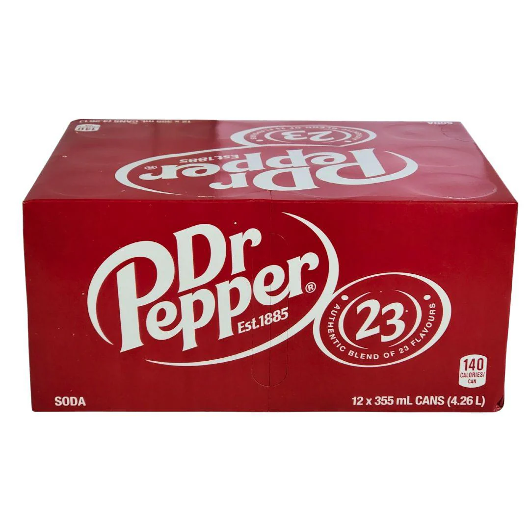 Dr. Pepper - Soda - Cans - Image 4