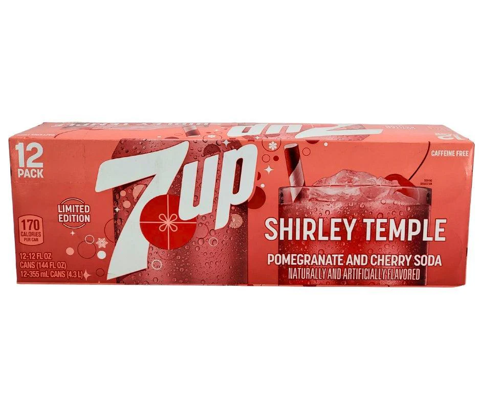 7up - Shirley Temple - Cans - Image 2