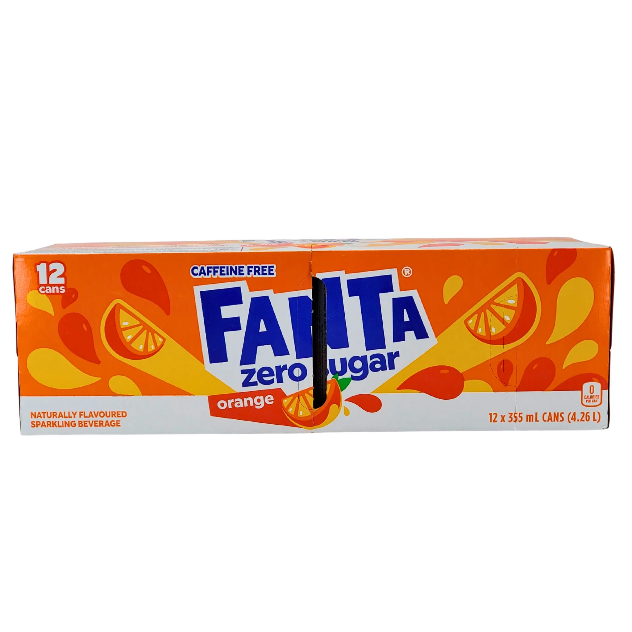 Fanta - Orange -  Zero - Cans - Image 2