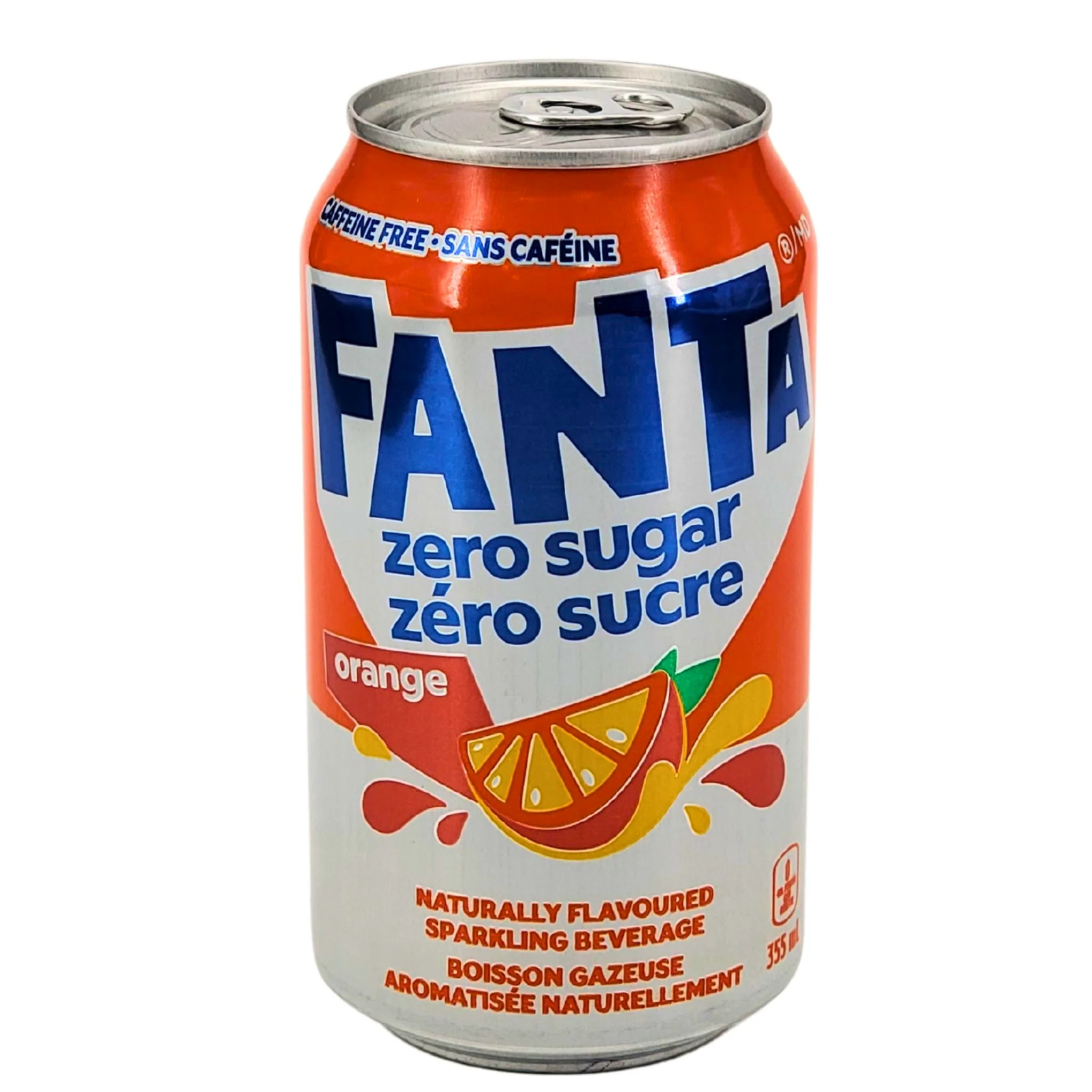 Fanta - Orange -  Zero - Cans - Image 7