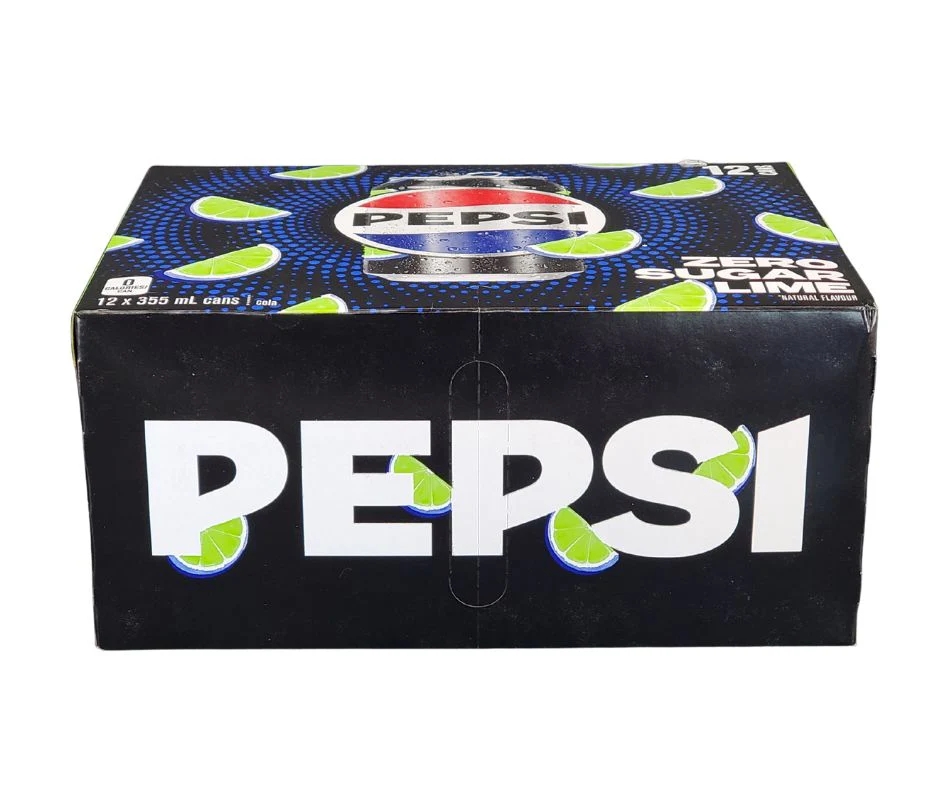 Pepsi - Lime - Zero - Cans - Image 3