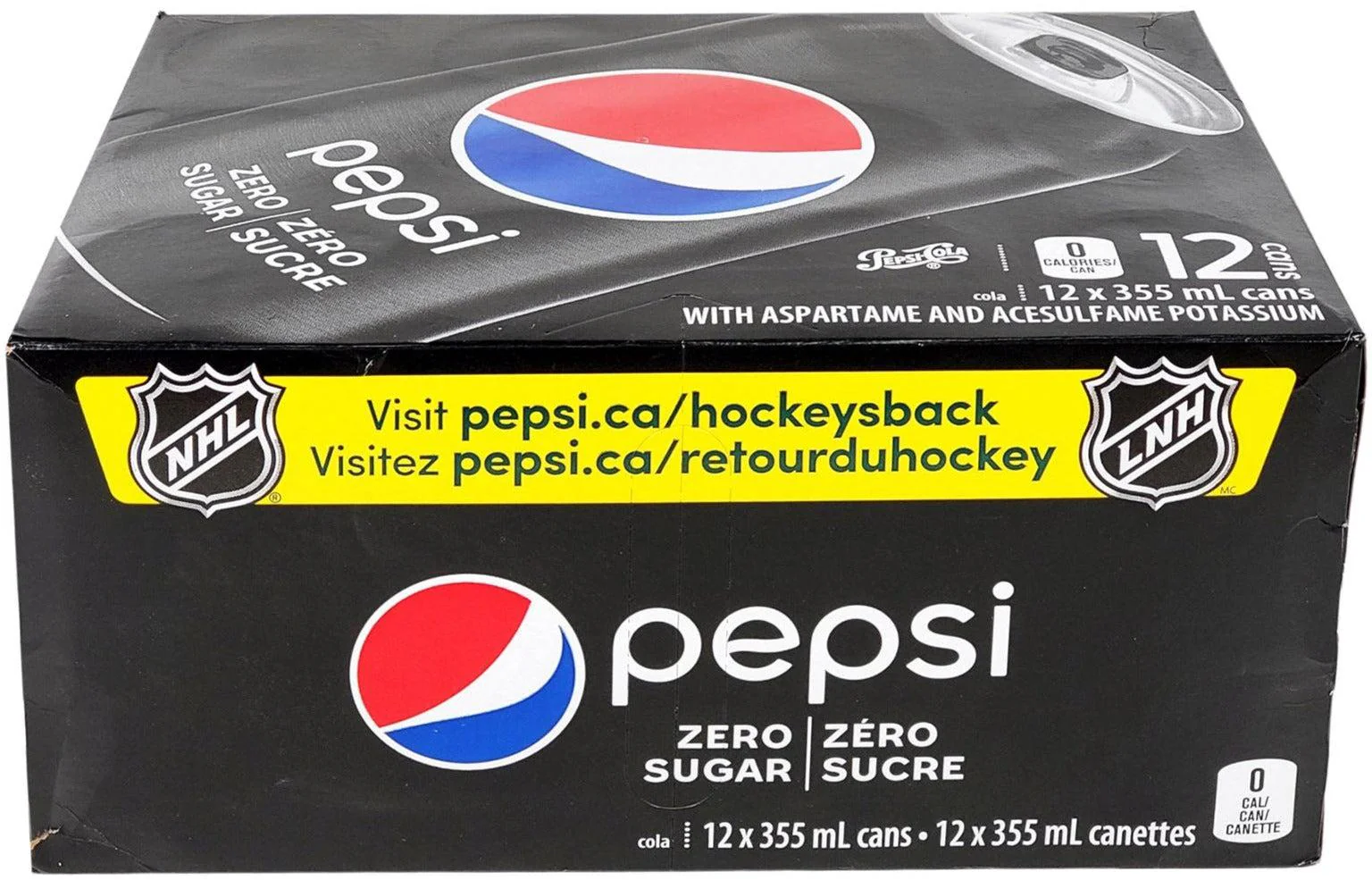 Pepsi - Zero Sugar - Cans - Image 2